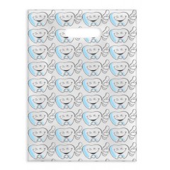 Sherman Dental THUMBS UP SCATTER BAG 7" x 10"